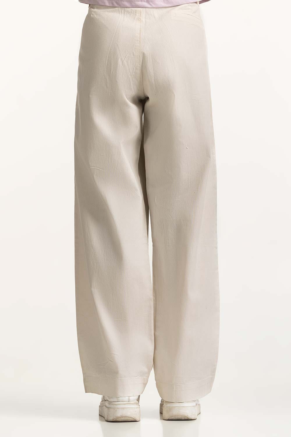 Wide Leg Cotton Linen Blend Trouser WM-NDJ-SS24-007
