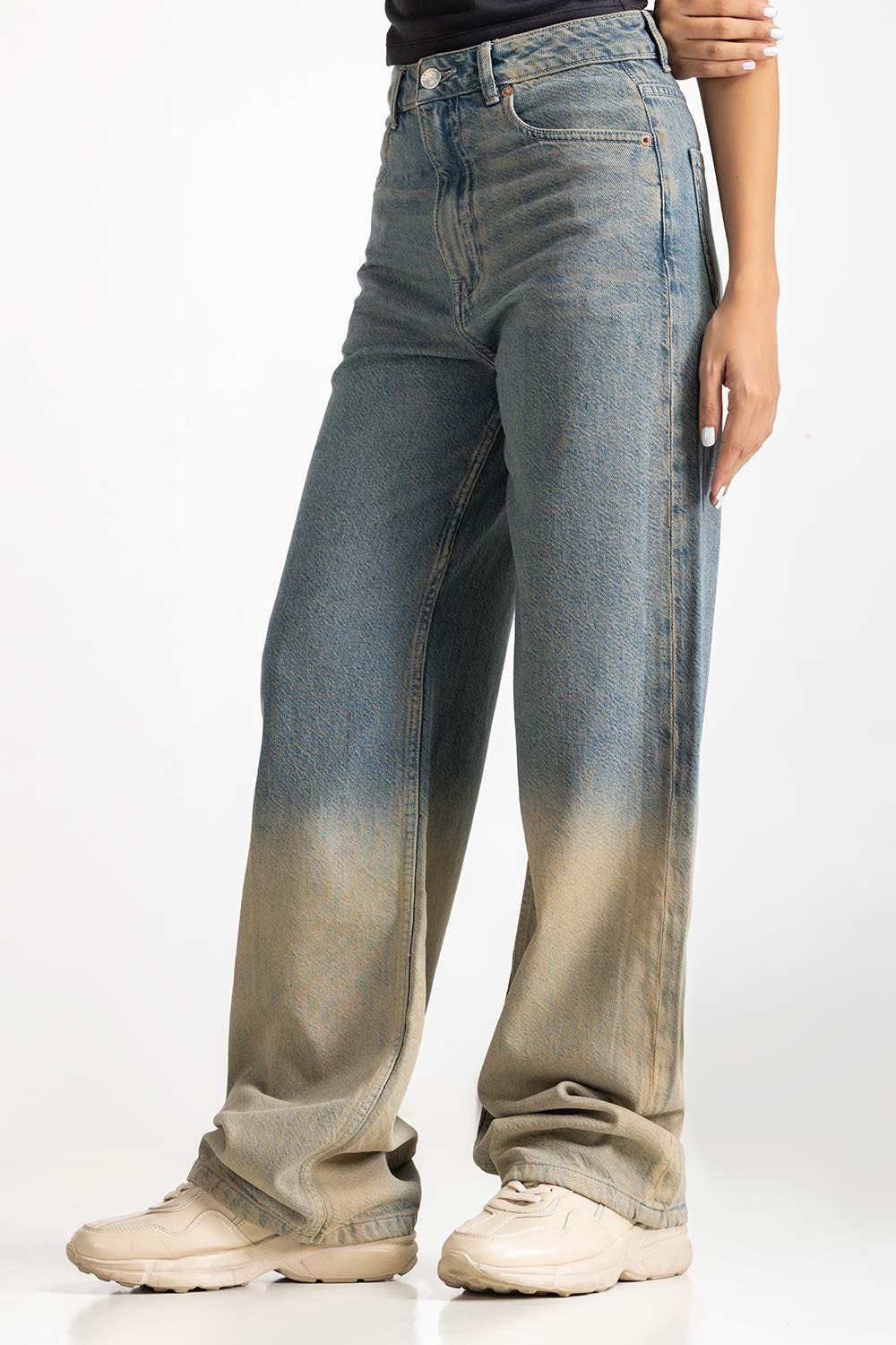 Wide Leg Jeans WM-JNS-WS24-006