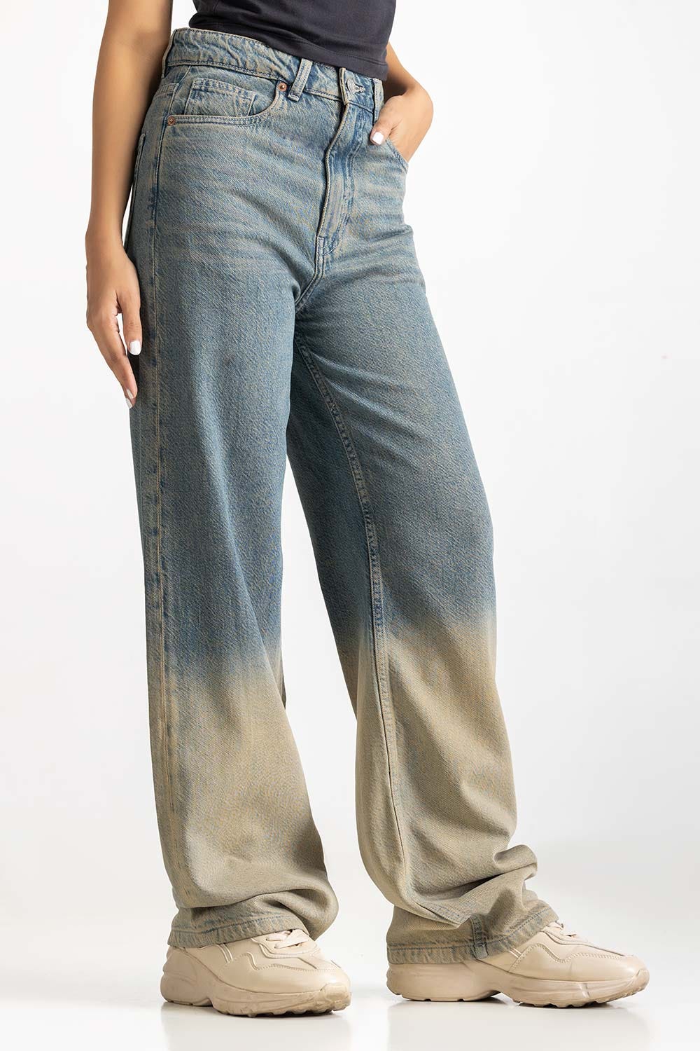 Wide Leg Jeans WM-JNS-WS24-006