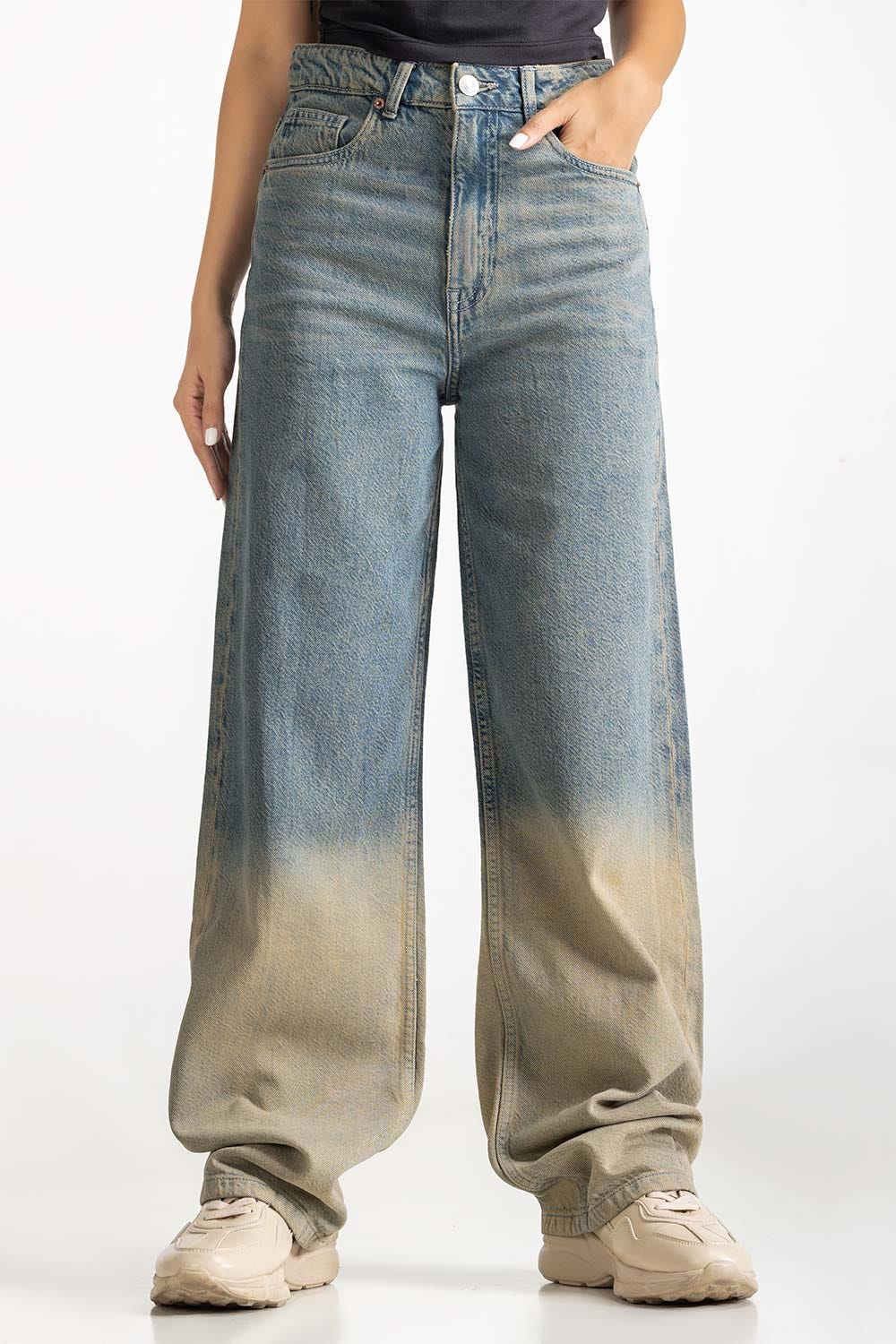Wide Leg Jeans WM-JNS-WS24-006