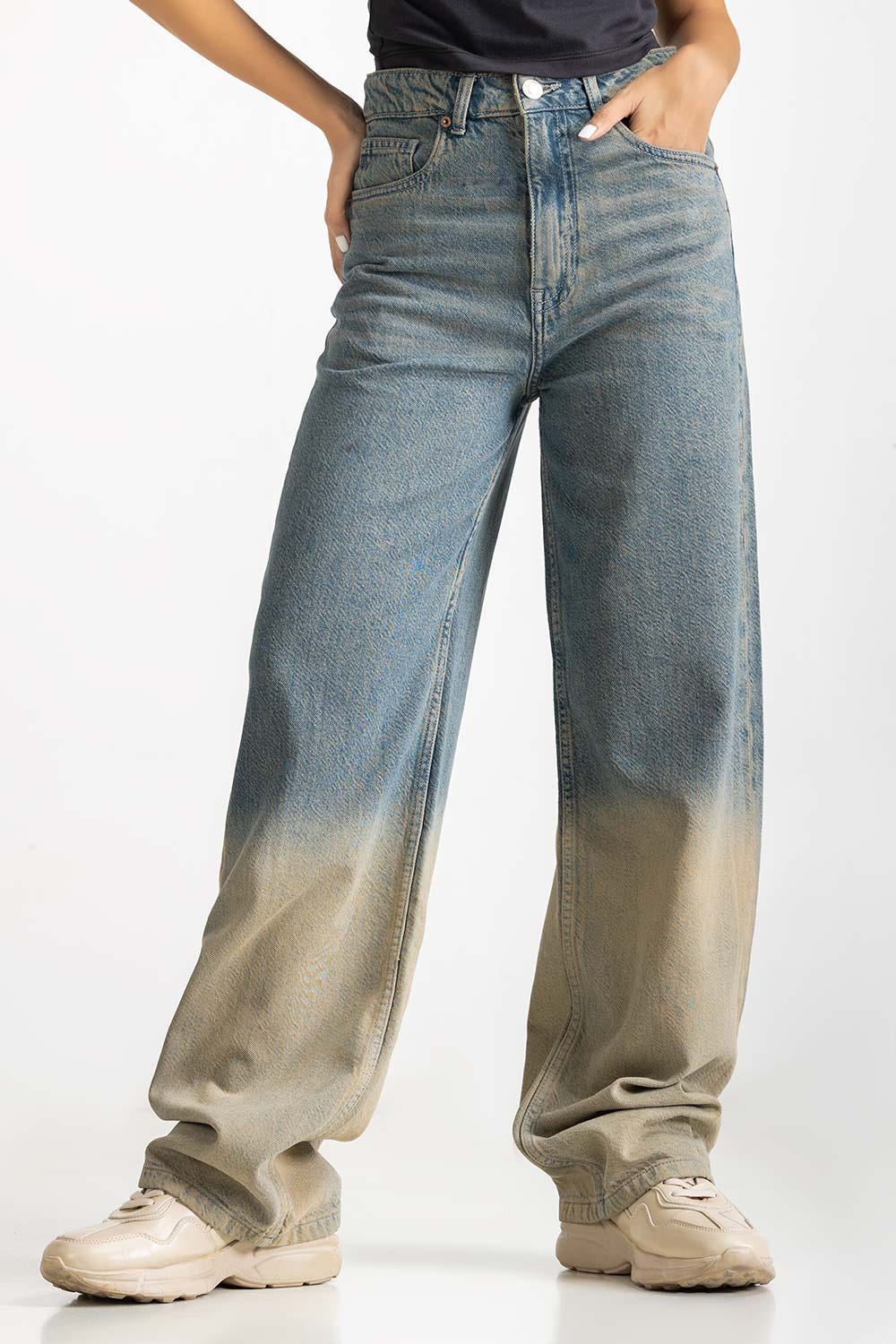 Wide Leg Jeans WM-JNS-WS24-006