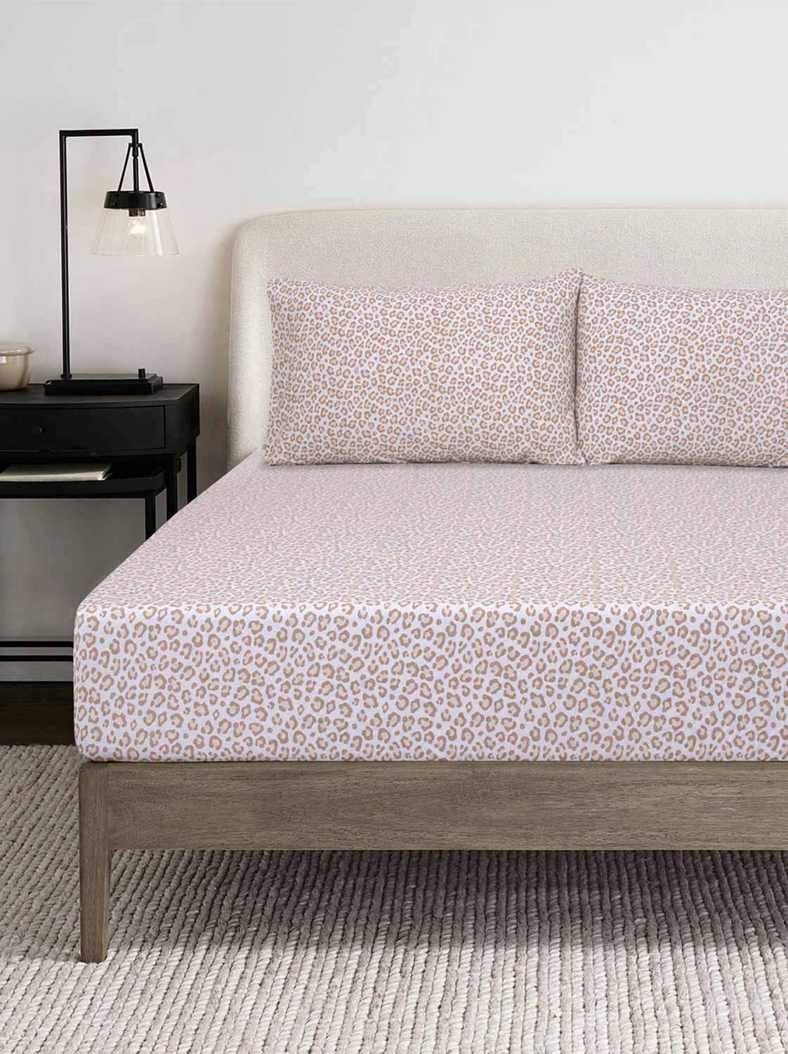 Wild Jersey Fitted Sheet Set