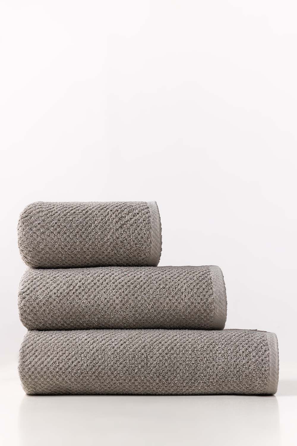 Wind Plain Combed Towel