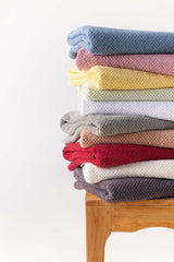 Wind Plain Combed Towel