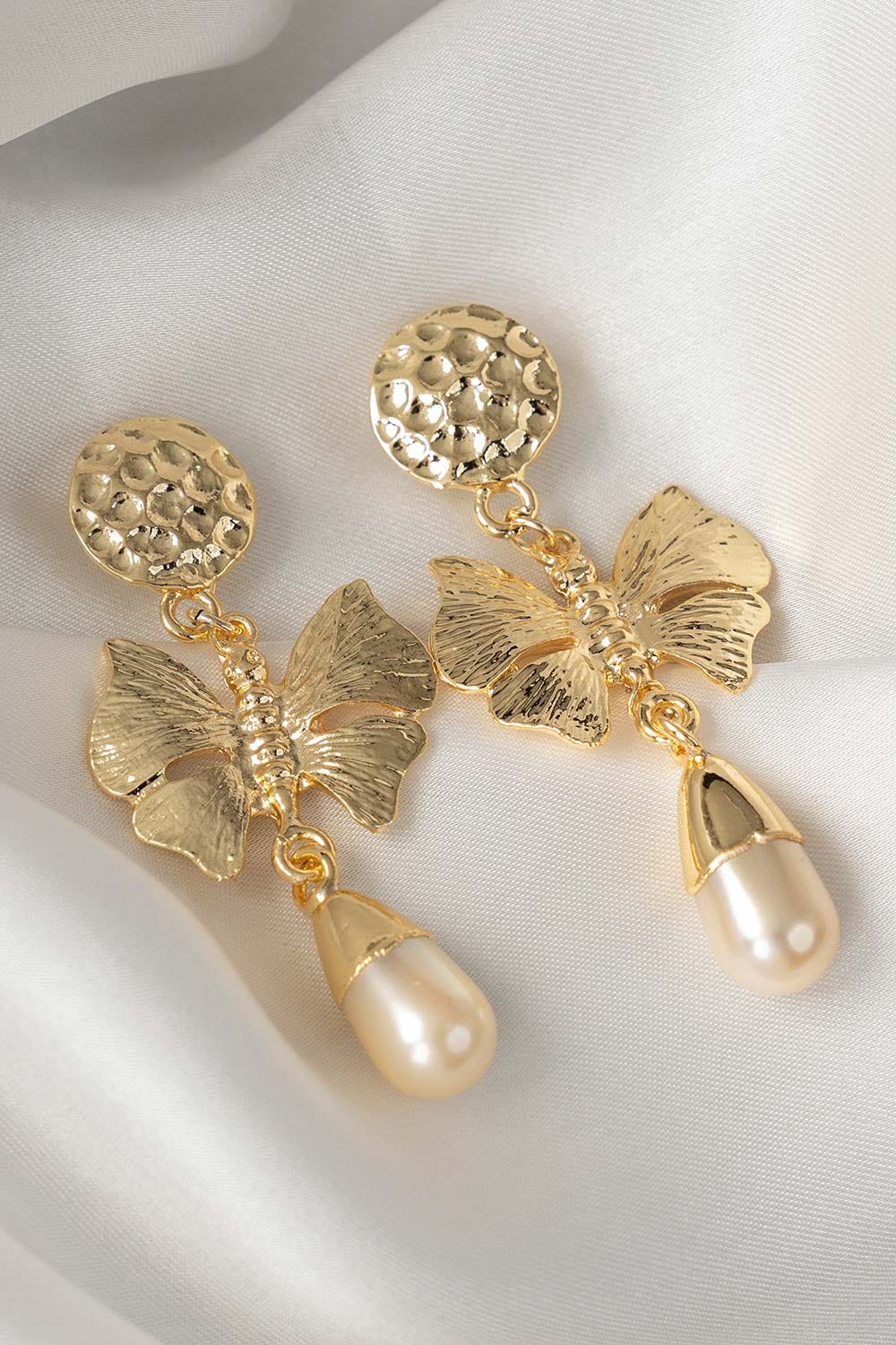 Wing Bead Drop Earring IFA-ER-036
