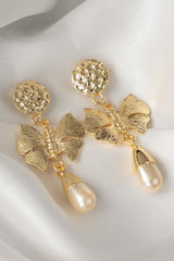 Wing Bead Drop Earring IFA-ER-036