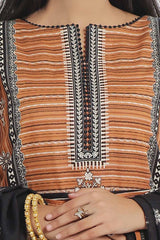 3 Piece Unstitched Printed Khaddar Suit WNS-42004