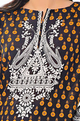 3 Piece Unstitched Printed Khaddar Suit WNS-42021