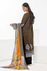 3 Piece Unstitched Printed Khaddar Suit WNS-42021