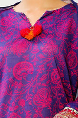 3 Piece Unstitched Printed Khaddar Suit WNS-42023