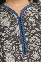 3 Piece Unstitched Printed Khaddar Suit WNS-42029