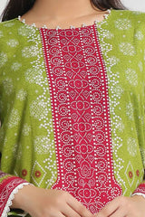 3 Piece Unstitched Printed Khaddar Suit WNS-42105