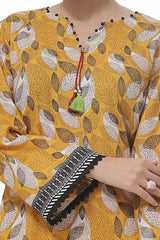 3 Piece Unstitched Printed Khaddar Suit WNS-42130