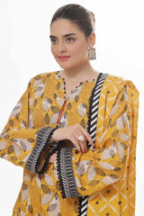 3 Piece Unstitched Printed Khaddar Suit WNS-42130