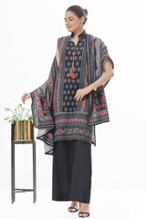 3 Piece Unstitched Printed Khaddar Suit WNS-42132