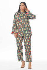 2 Piece Unstitched Printed Khaddar Suit WNST-42003
