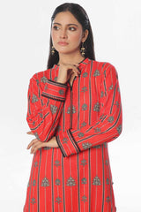 2 Piece Unstitched Printed Khaddar Suit WNST-42004