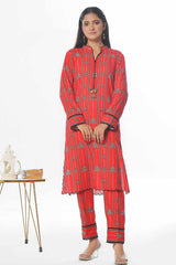 2 Piece Unstitched Printed Khaddar Suit WNST-42004