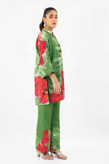 2 Piece Unstitched Printed Karandi Suit WNST-42006