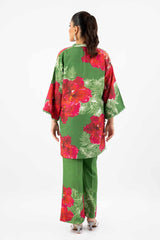 2 Piece Unstitched Printed Karandi Suit WNST-42006