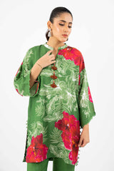 2 Piece Unstitched Printed Karandi Suit WNST-42006