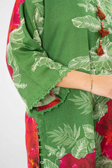 2 Piece Unstitched Printed Karandi Suit WNST-42006