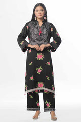 2 Piece Unstitched Printed Cotail Suit WNST-42007