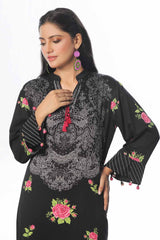 2 Piece Unstitched Printed Cotail Suit WNST-42007