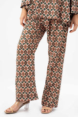 2 Piece Unstitched Printed Linen Suit WNST-42010