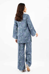 2 Piece Unstitched Printed Linen Suit WNST-42015