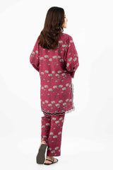 2 Piece Unstitched Printed Karandi Suit WNST-42017