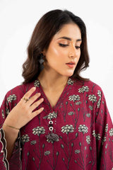 2 Piece Unstitched Printed Karandi Suit WNST-42017