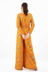 2 Piece Unstitched Printed Karandi Suit WNST-42018