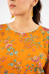 2 Piece Unstitched Printed Karandi Suit WNST-42018