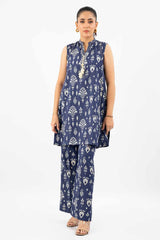 2 Piece Unstitched Printed Karandi Suit WNST-42019