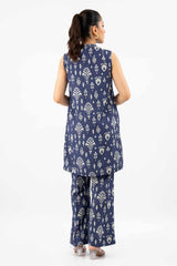 2 Piece Unstitched Printed Karandi Suit WNST-42019