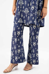 2 Piece Unstitched Printed Karandi Suit WNST-42019