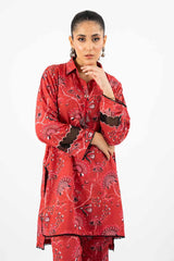 2 Piece Unstitched Printed Karandi Suit WNST-42020