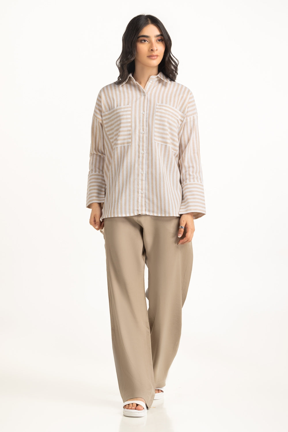 Regular Fit Women Top WM-COD-SS25-318T