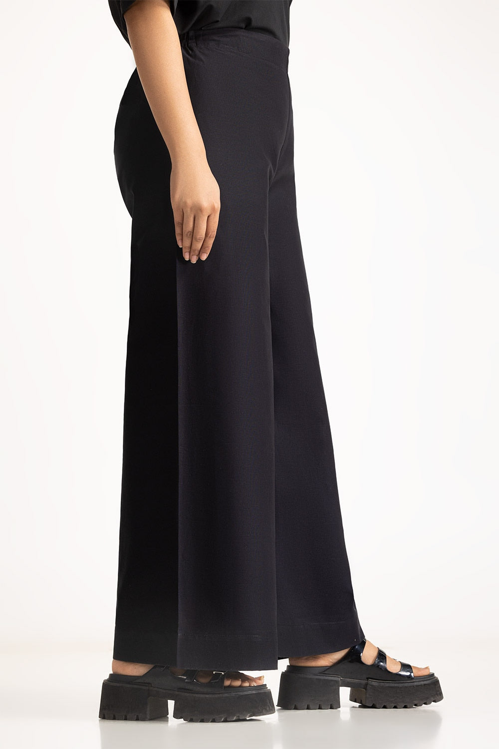 Women-Trouser Regular Fit WM-TRC-SS24-012