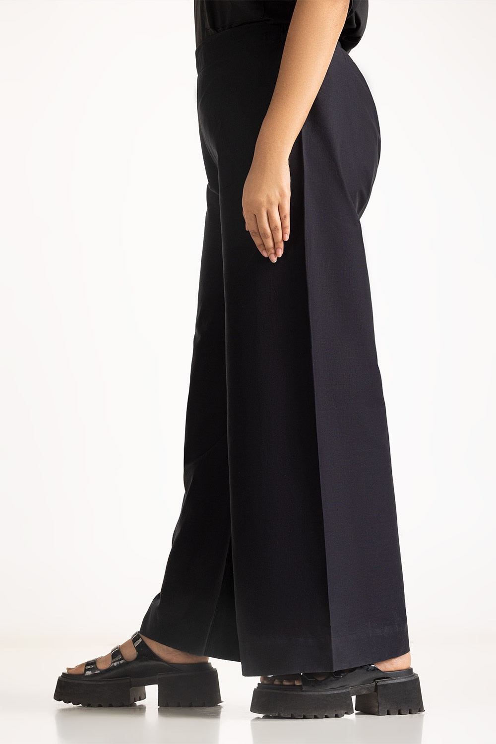 Women-Trouser Regular Fit WM-TRC-SS24-012