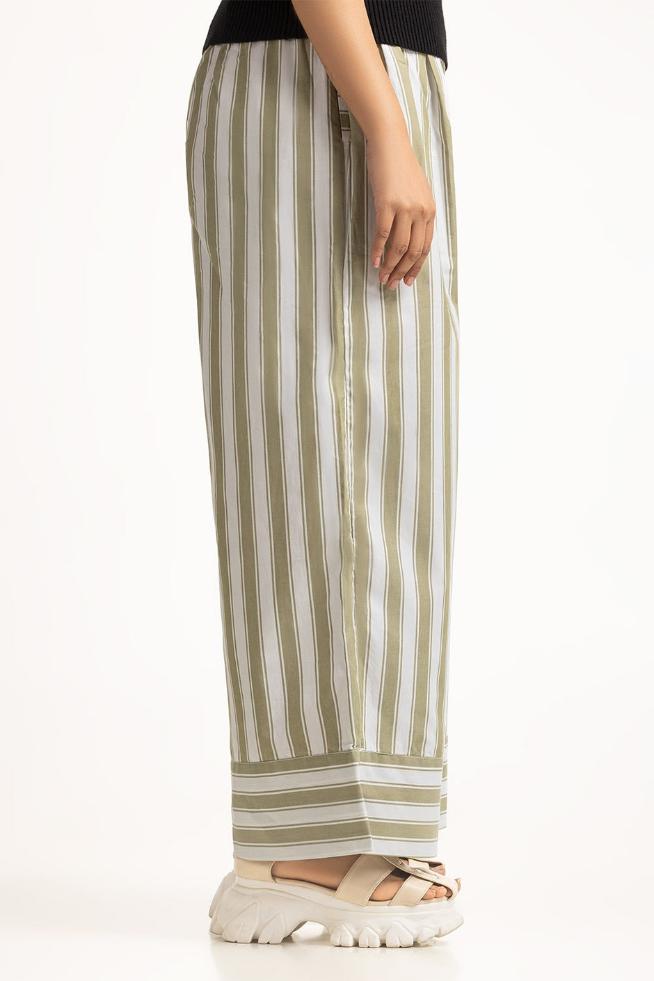 Women-Trouser Regular Fit