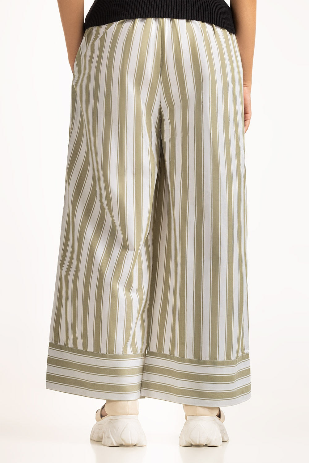 Women-Trouser Regular Fit WM-TRC-SS24-066