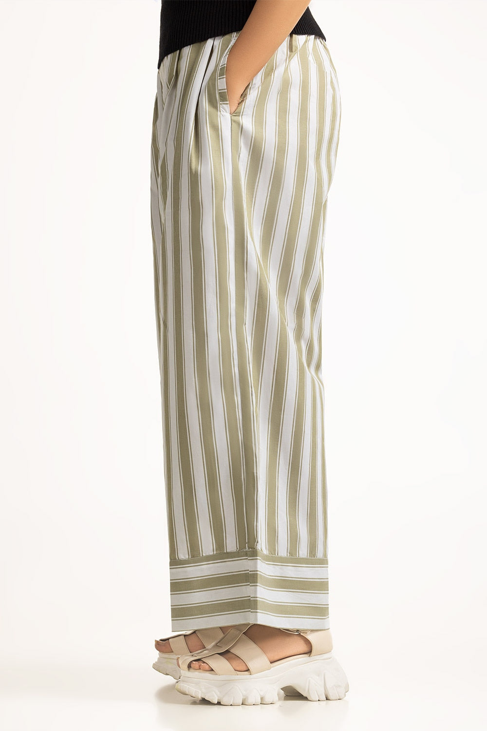 Women-Trouser Regular Fit WM-TRC-SS24-066