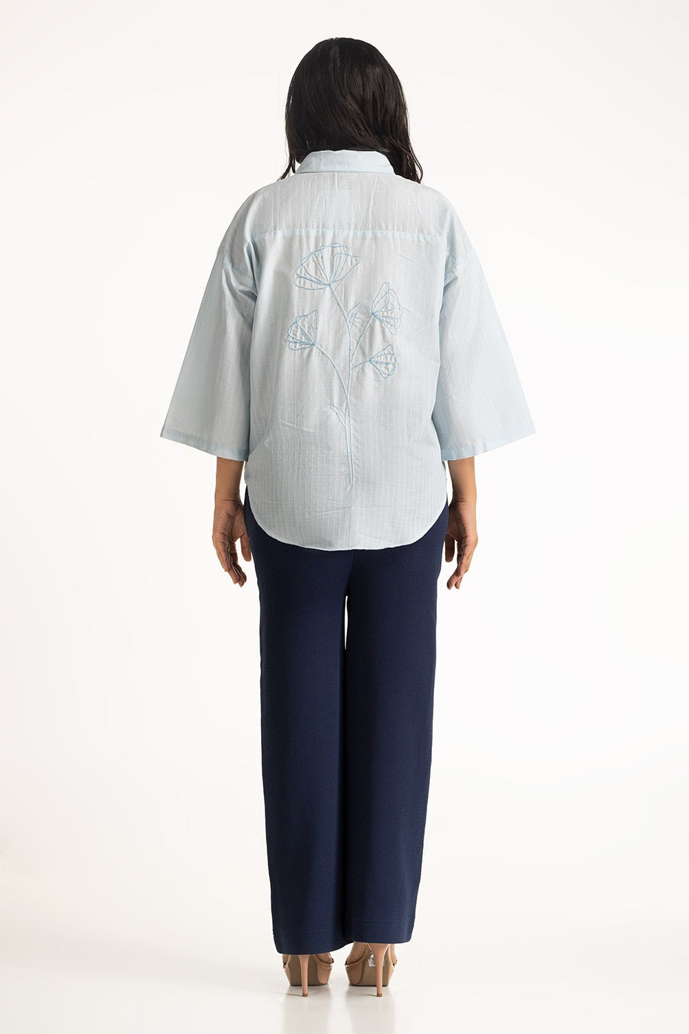 Women Blouse Regular Fit WM-CS-SS25-101