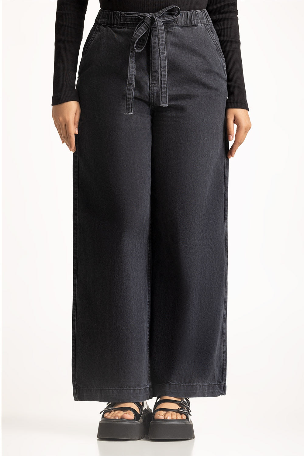 Women Denim Jeans Wide Leg WM-JNS-WS24-001