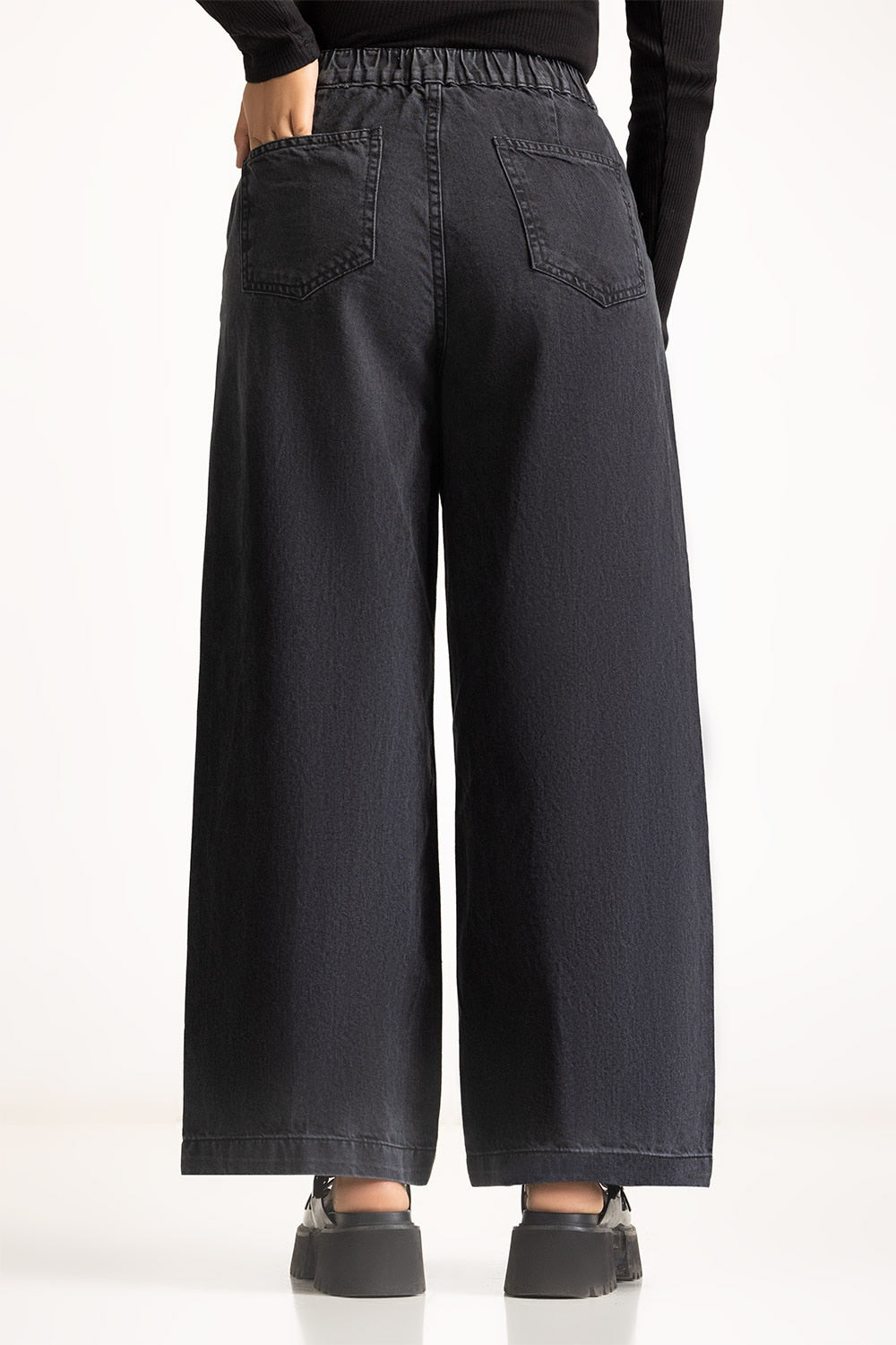 Women Denim Jeans Wide Leg WM-JNS-WS24-001