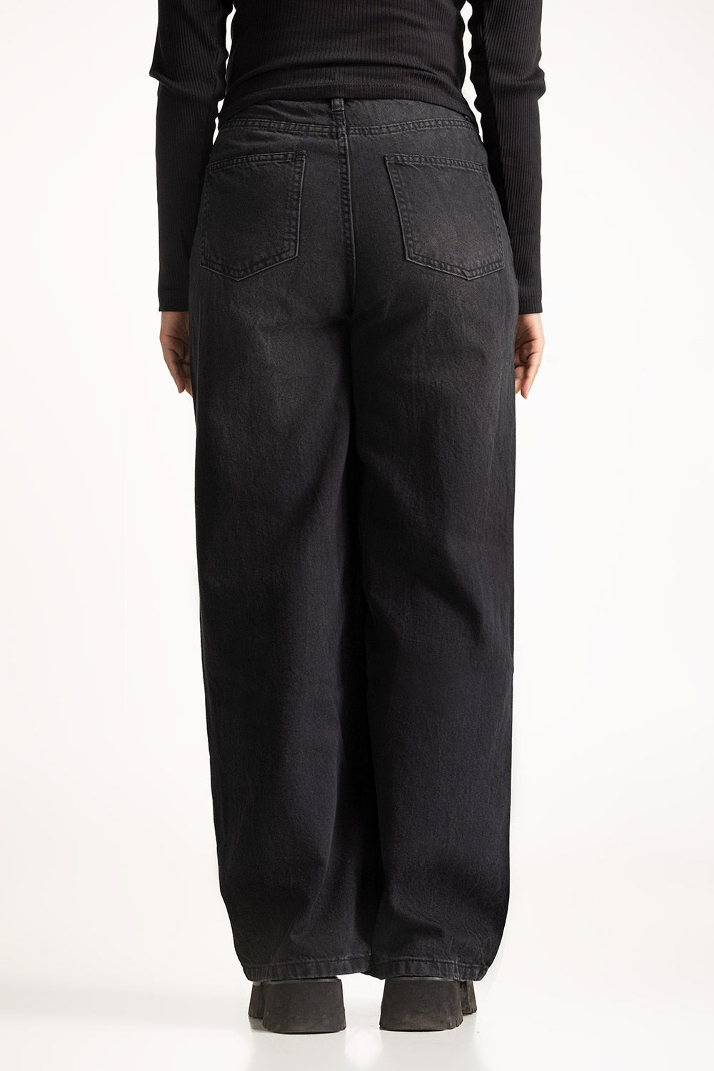 Women Denim Jeans Wide Leg WM-JNS-WS24-008