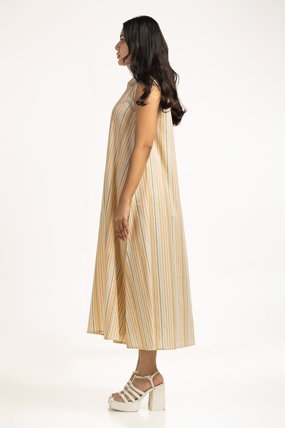 Women Dress Regular Fit WM-DRS-SS24-121