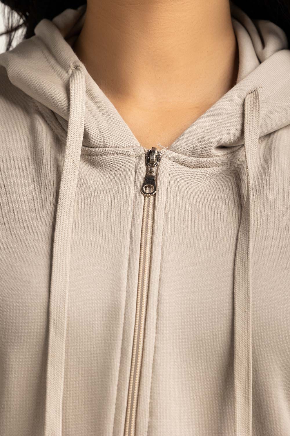 Women Hooded Zipper Regular Fit WM-HDZ-WS24-034